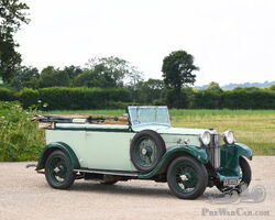 1930 Sunbeam Twenty 23.8hp Drophead Coupé | The Beaulieu Sale 2024 by Bonhams|Cars