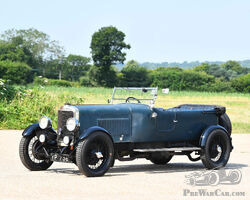 1926 Sunbeam 3-Litre 'Twin-Cam' Super Sports Tourer | The Beaulieu Sale 2024 by Bonhams|Cars