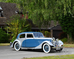 1935 Talbot 75 Sports Saloon | The Beaulieu Sale 2024 by Bonhams|Cars