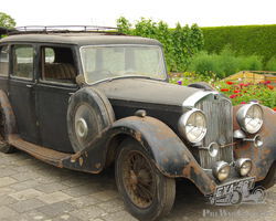 1937 Autovia Limousine | The Beaulieu Sale 2024 by Bonhams|Cars