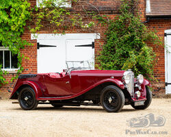 1934 Lagonda M35R 3.5-Litre T9 Tourer | The Beaulieu Sale 2024 by Bonhams|Cars
