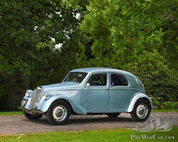 1937 Lancia Aprilia Pillar-less Saloon | The Beaulieu Sale 2024 by Bonhams|Cars