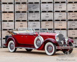 1929 Packard Series 645 Deluxe Eight Sport Phaeton | The Beaulieu Sale 2024 by Bonhams|Cars