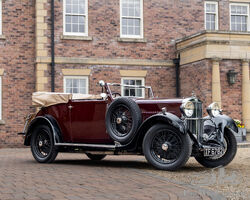 1931 Sunbeam 20hp Drophead Coupé | The Beaulieu Sale 2024 by Bonhams|Cars