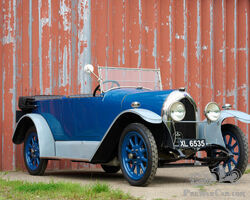 1922 Lorraine Dietrich B3-6 Tourer | The Beaulieu Sale 2024 by Bonhams|Cars