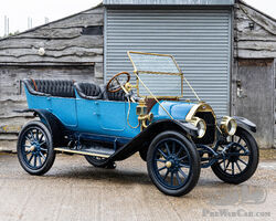 1912 Overland Model 59 30hp Tourer | The Beaulieu Sale 2024 by Bonhams|Cars