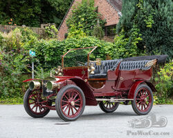 1908 Vulcan 20hp Roi-des-Belges | The Beaulieu Sale 2024 by Bonhams|Cars