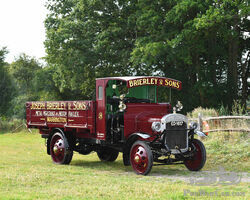 1919 Thornycroft J-Type Drop-side Lorry | The Beaulieu Sale 2024 by Bonhams|Cars