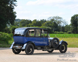 1924 Rolls-Royce 40/50hp Silver Ghost | The Beaulieu Sale 2024 by Bonhams|Cars