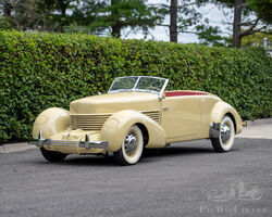 1936 Cord 810 Phaeton | RM Sotheby's | Hershey