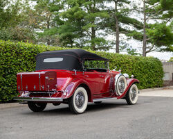 1931 Cadillac V-8 Phaeton by Fleetwood | RM Sotheby's | Hershey