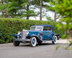 1932 Chrysler CL Imperial Convertible Sedan by LeBaron | RM Sotheby's | Hershey