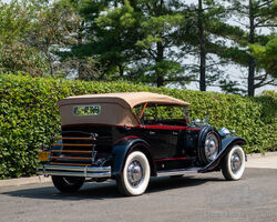 1931 Packard 840 Custom Eight Phaeton | RM Sotheby's | Hershey