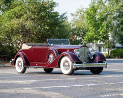 1934 Packard 1107 Twelve Convertible Victoria | RM Sotheby's | Hershey