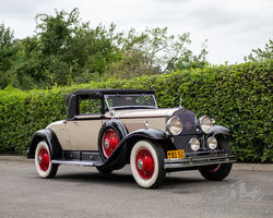 1929 Cadillac V-8 Convertible Coupe by Fisher | RM Sotheby's | Hershey