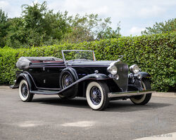 1932 Cadillac V-16 All-Weather Phaeton by Fleetwood | RM Sotheby's | Hershey