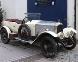 Vauxhall 30-98 E Type Velox 1920 SOLD