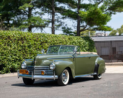 1941 Chrysler New Yorker Convertible | RM Sotheby's | Hershey