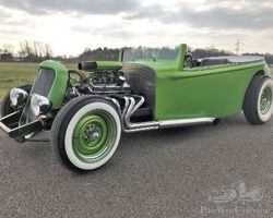 1934 Pontiac 603 Hot Rod | Historic Auctioneers | The Brooklands Velocity