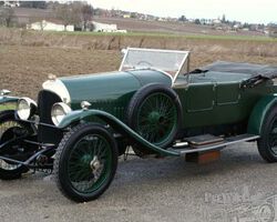 Bentley 3 Litre Weymann Torpedo 1924