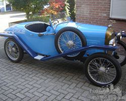 Amilcar CC Torpedo 1921