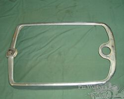 Morris grille for Morris