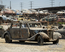 1936 Maybach SW38 Cabriolet by Spohn | RM Sotheby's | The Junkyard: The Rudi Klein Collection