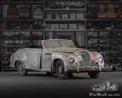 1939 Maybach SW38 'Ponton-Sport' Cabriolet by Wendler | RM Sotheby's | The Junkyard: The Rudi Klein Collection