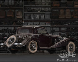 1935 Mercedes-Benz 500 K 'Caracciola' Special Coupe by Sindelfingen | RM Sotheby's | The Junkyard: The Rudi Klein Collection