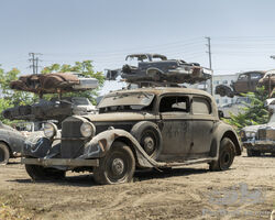1936 Mercedes-Benz 290 Sedan | RM Sotheby's | The Junkyard: The Rudi Klein Collection