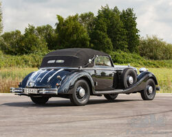 1937 Horch 853 Cabriolet | RM Sotheby's | The Junkyard: The Rudi Klein Collection
