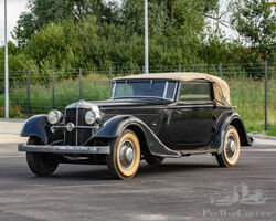 1933 Horch 780 Sport Cabriolet | RM Sotheby's | The Junkyard: The Rudi Klein Collection