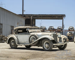 1931 Mercedes-Benz 370 S Mannheim Sport Cabriolet | RM Sotheby's | The Junkyard: The Rudi Klein Collection