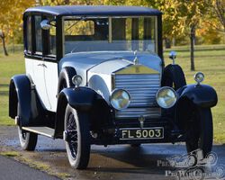 Rolls-Royce 20HP Hooper Saloon 1926