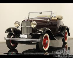 Ford Model 18 Roadster 1932 SOLD