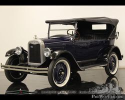 Chevrolet Series K Superior Touring 1925 SOLD