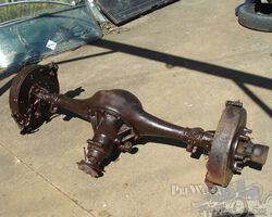 Hudson axles rear for Hudson