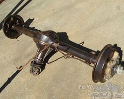 Plymouth axles rear for Plymouth