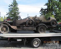 Frontenac Race Car Single Seater 1923 SOLD