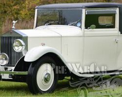 Rolls-Royce 20/25 Thrupp & Maberly 1930