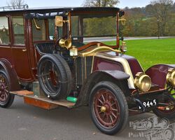 Renault 5 litre 20/30hp Kellner open drive 1912