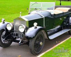 Rolls-Royce 20hp Barker Tourer 1927