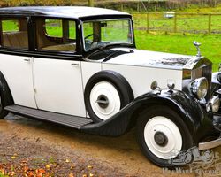 Rolls-Royce 20/25 Barker Formal Limousine 1935