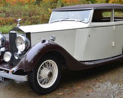 Rolls-Royce 25/30 Thrupp & Maberly 1936