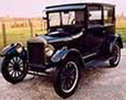 Ford Model T 2-door Saloon 1926