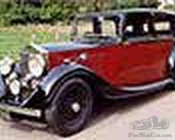 Rolls-Royce 20-25 Saloon by Mulliner 1935