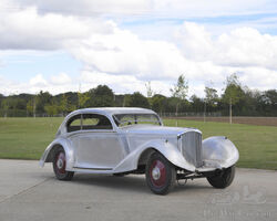 1935 Bentley 3½-Litre Airline Coupé by Freestone and Webb | RM Sotheby's | London