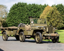 1942 Ford GPW with Trailer | RM Sotheby's | London
