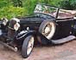 Alvis Firebird DHC Convertible by Cross & Ellis 1935