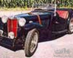 MG TA Tourer 1937